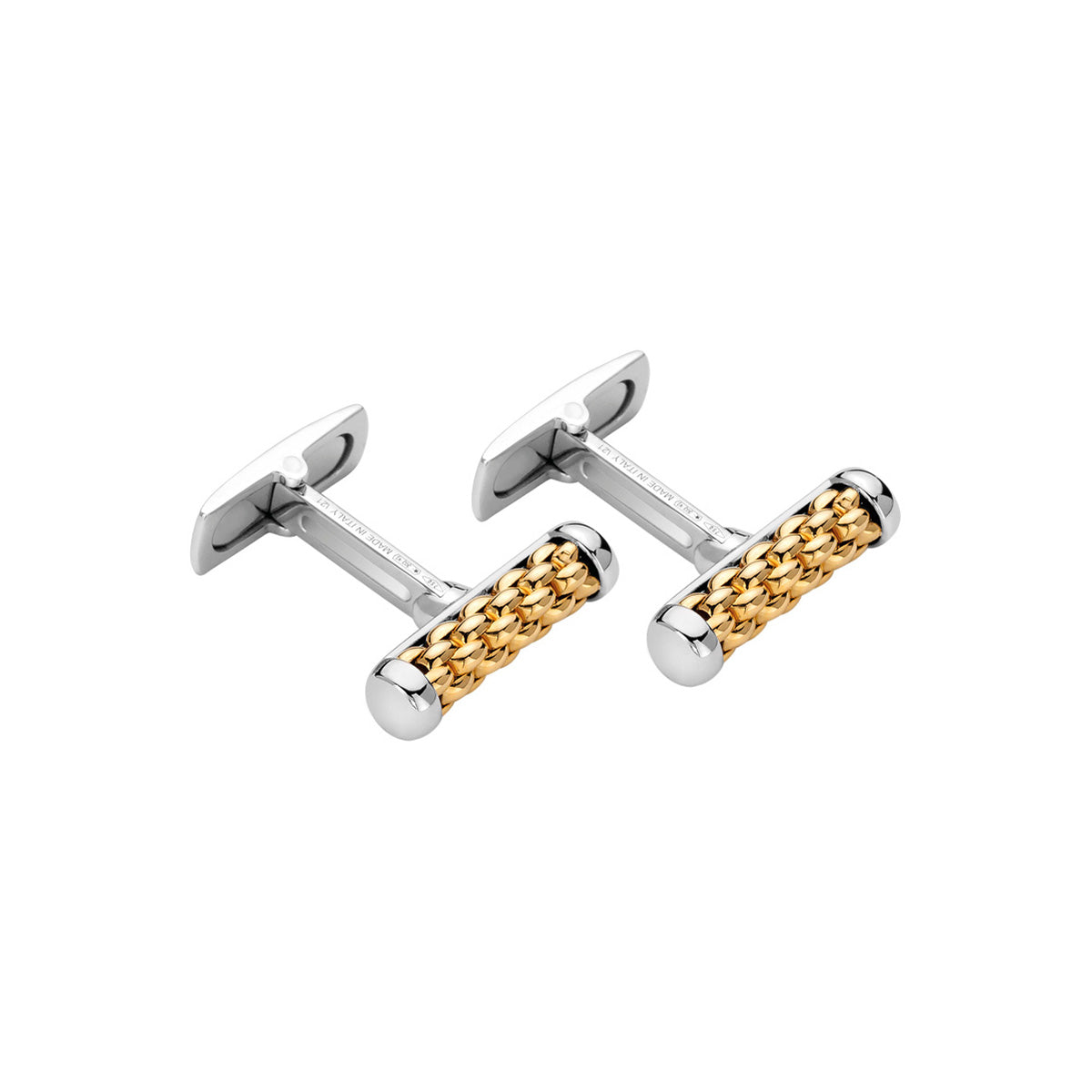 FOPE SOLO 18K Gold Cufflinks - Jackson Hole Jewelry Company