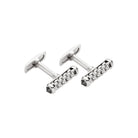 FOPE SOLO 18K Gold Cufflinks with Black Diamonds - 1.36 ct - Jackson Hole Jewelry Company