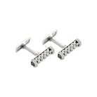 FOPE SOLO 18K Gold Cufflinks with Black Diamonds - 1.64 ct - Jackson Hole Jewelry Company