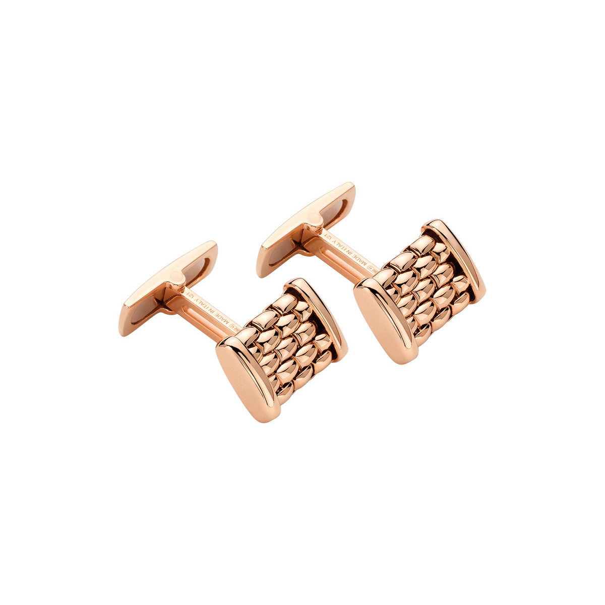 FOPE PANORAMA 18K Gold Cufflinks - Jackson Hole Jewelry Company