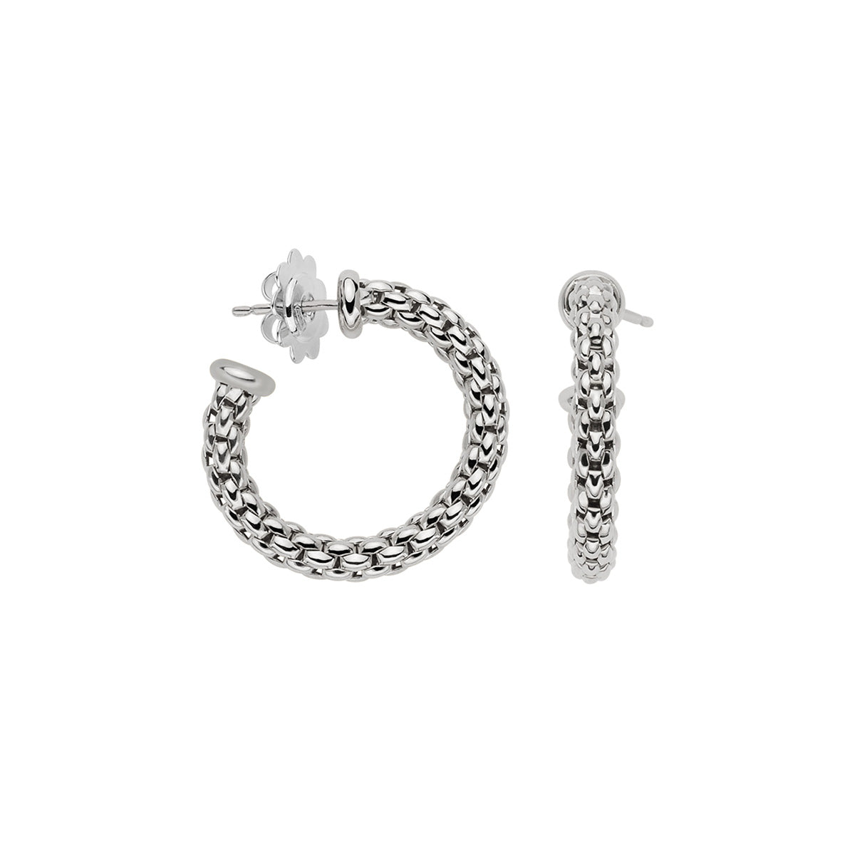 FOPE ESSENTIALS 18K Gold Hoop Earrings - Jackson Hole Jewelry Company