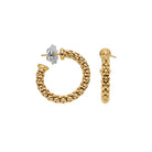 FOPE ESSENTIALS 18K Gold Hoop Earrings - Jackson Hole Jewelry Company