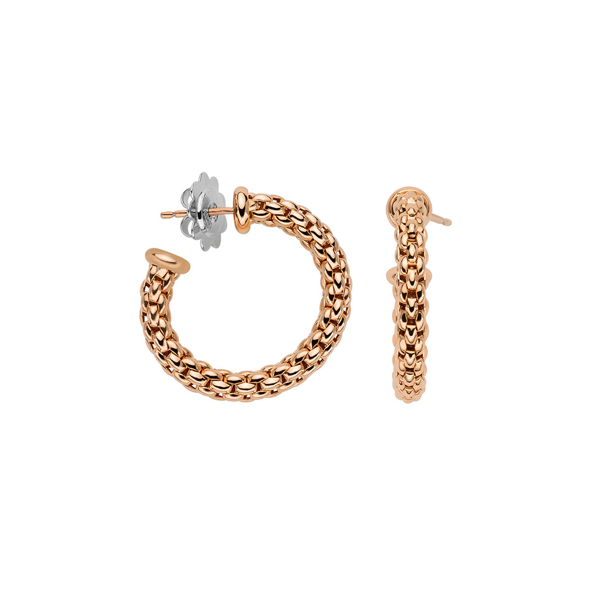 FOPE ESSENTIALS 18K Gold Hoop Earrings - Jackson Hole Jewelry Company