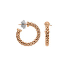 FOPE ESSENTIALS 18K Gold Hoop Earrings - Jackson Hole Jewelry Company