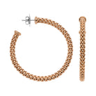 FOPE ESSENTIALS 18K Gold Hoop Earrings - Jackson Hole Jewelry Company