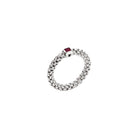 FOPE SOULS 18K Gold Flex'it Ring with Single Ruby - 0.10 carats - Jackson Hole Jewelry Company