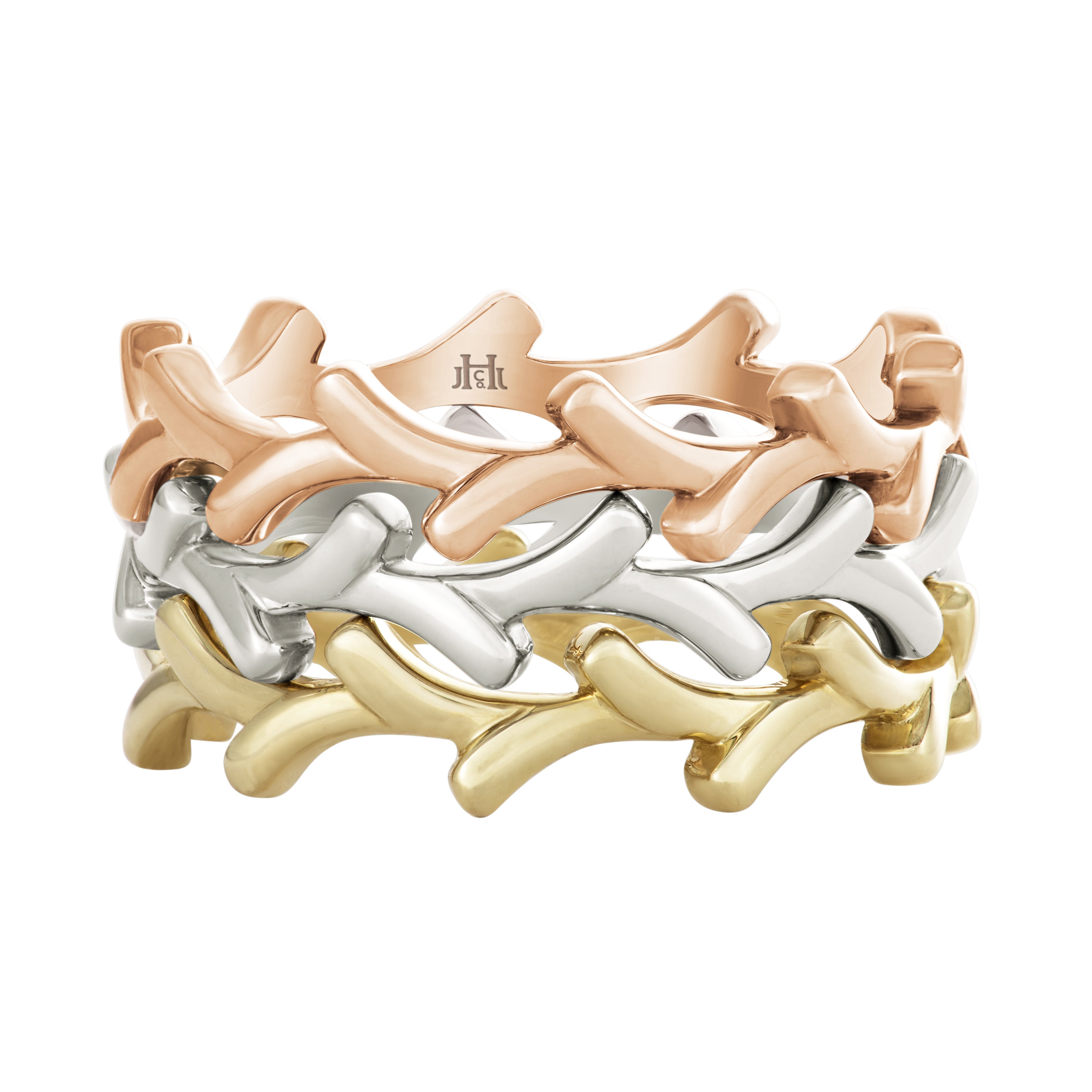 Antler Stacking Ring in 14K Gold - Jackson Hole Jewelry Company
