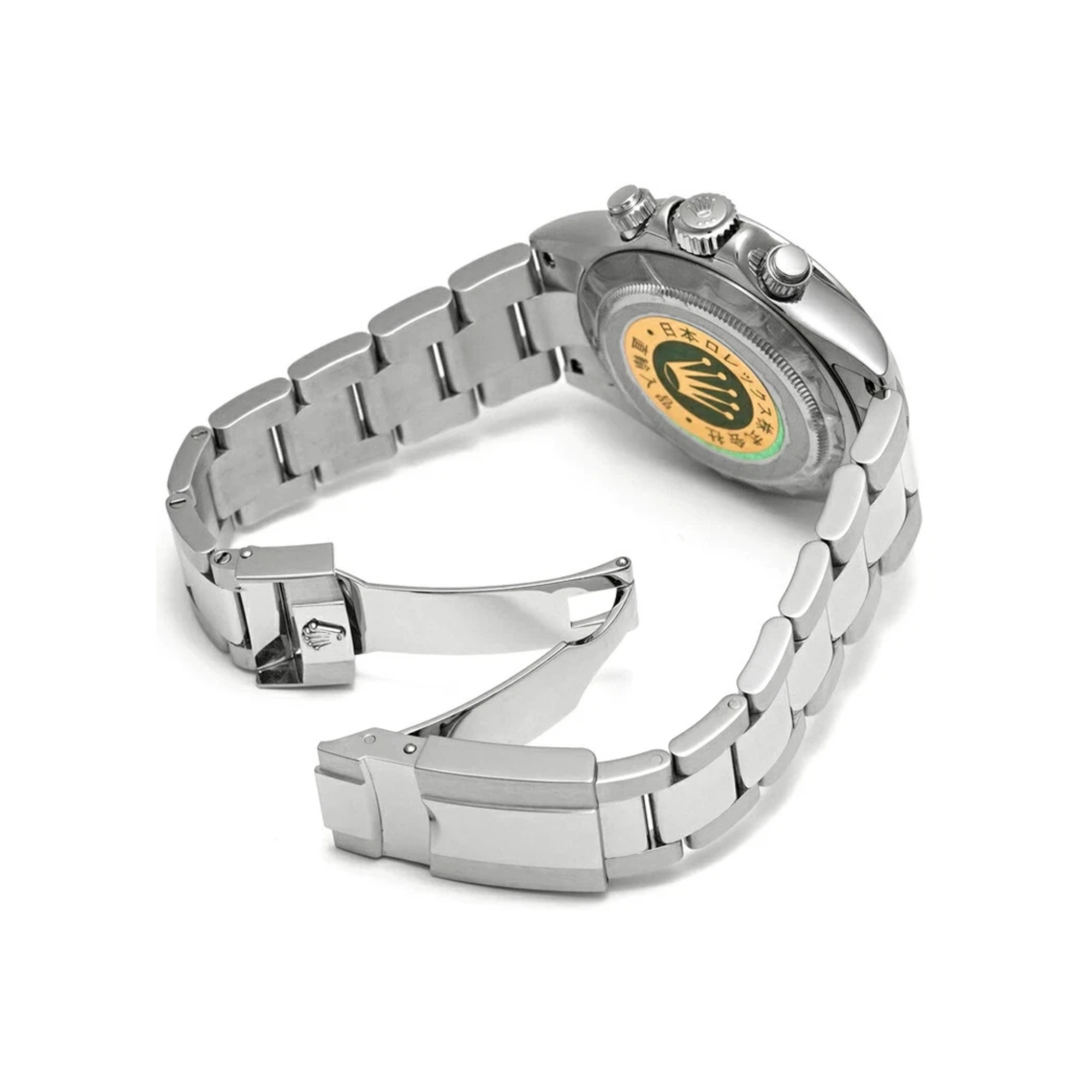 Rolex Daytona 40mm in Oystersteel with White Dial - Jackson Hole Jewelry Company