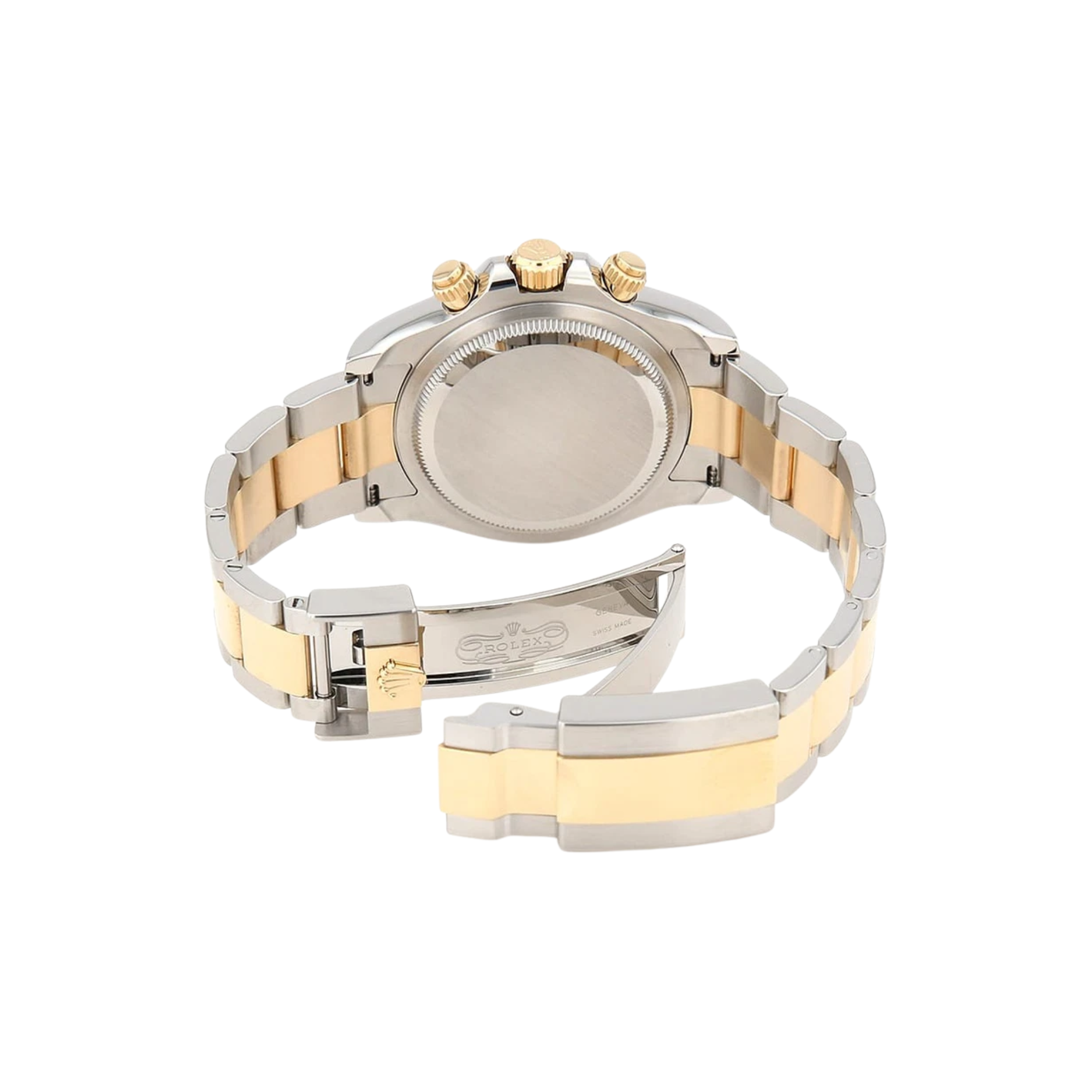 Rolex Daytona SS/YG Champagne Dial 40mm - Jackson Hole Jewelry Company