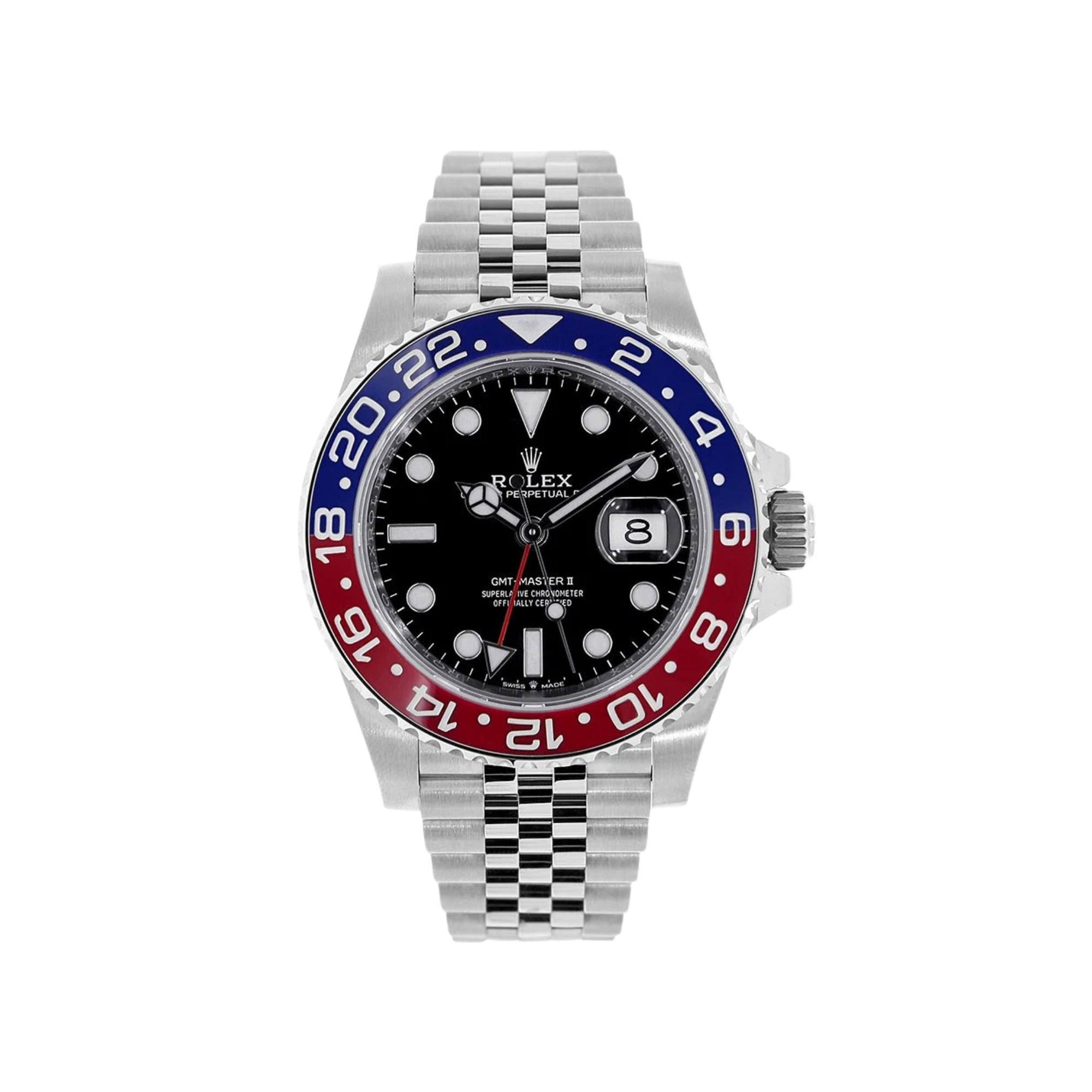 Rolex GMT-Master II “Pepsi” 40mm on Jubilee Bracelet - Jackson Hole Jewelry Company