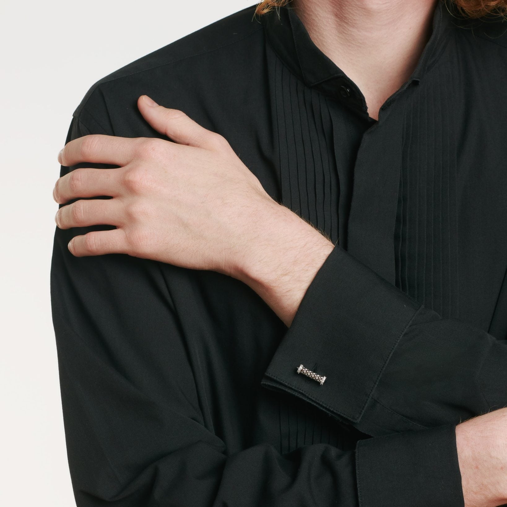 FOPE SOLO 18K Gold Cufflinks with Black Diamonds - 1.64 ct - Jackson Hole Jewelry Company