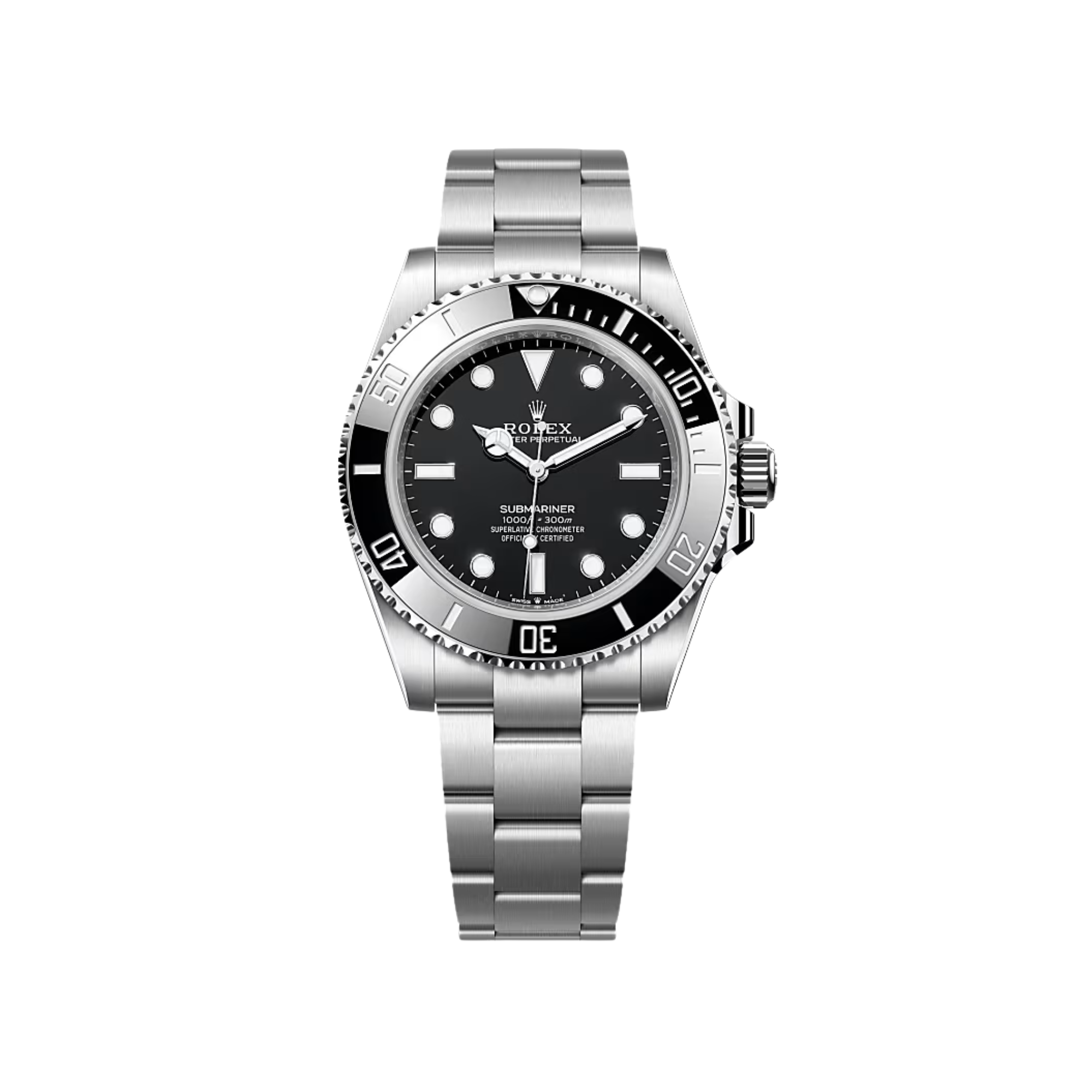 Rolex - Submariner No-Date 41mm with Black Dial & Cerachrom Bezel - Jackson Hole Jewelry Company