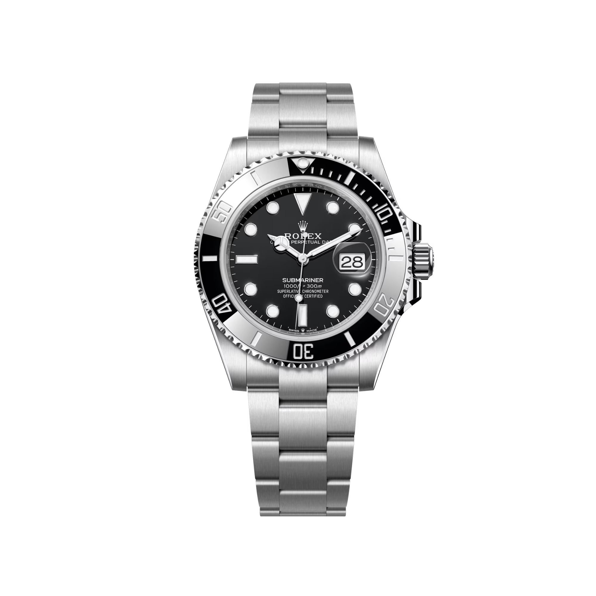 Rolex - Submariner Date 41mm with Black Dial - Jackson Hole Jewelry Company