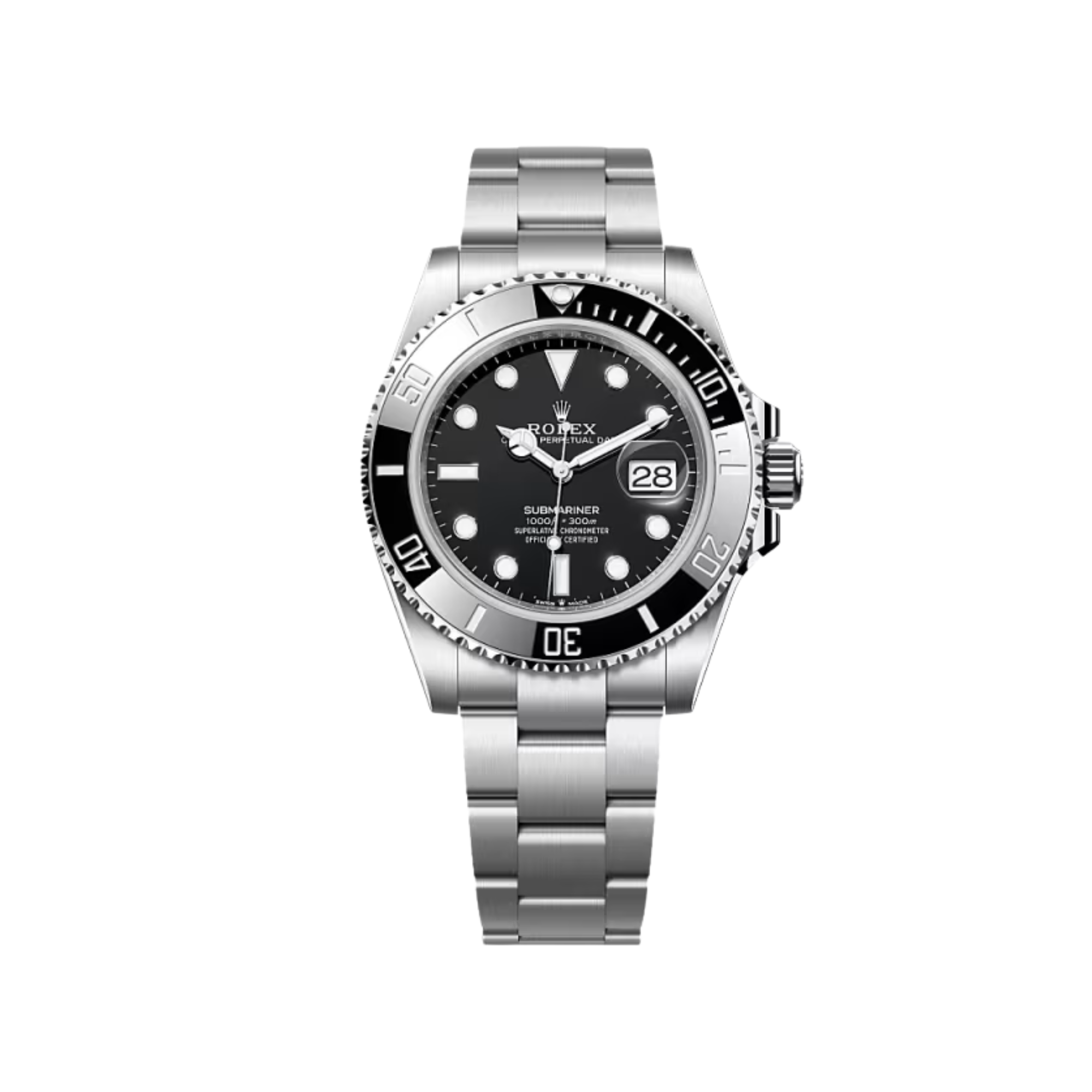 Rolex – Submariner Date 41mm with Black Dial on Oyster Bracelet - Jackson Hole Jewelry Company