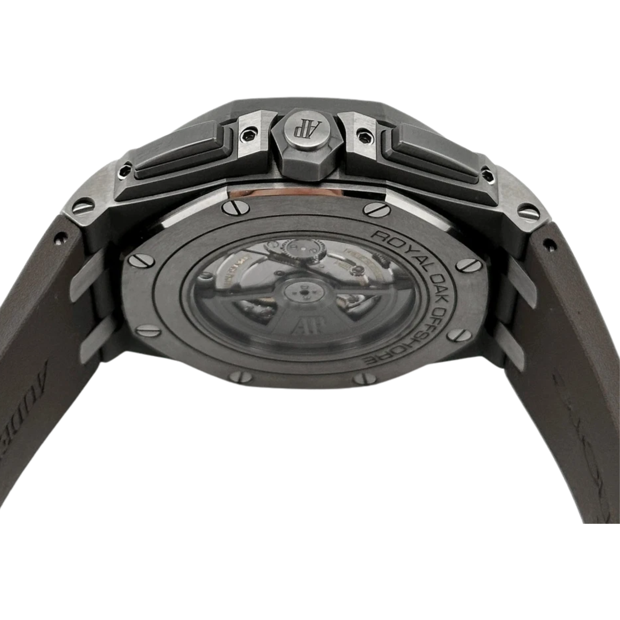 Audemars Piguet – Royal Oak Offshore Selfwinding Chronograph on Rubber Strap - Jackson Hole Jewelry Company