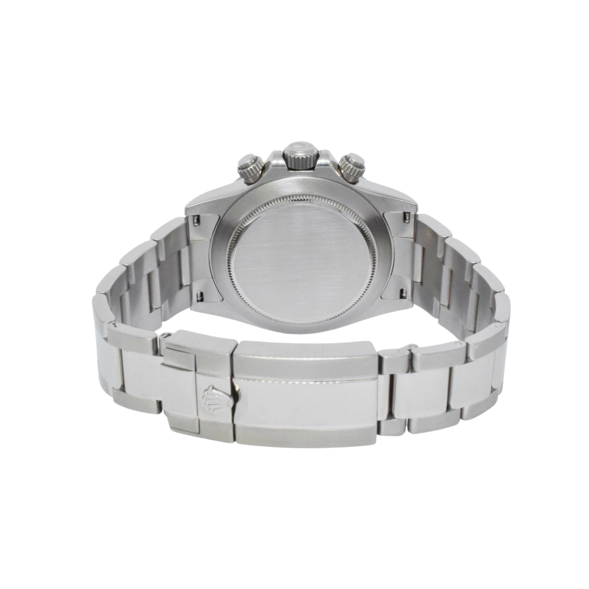 Rolex – Cosmograph Daytona 40mm in Oystersteel with Black Dial - Jackson Hole Jewelry Company