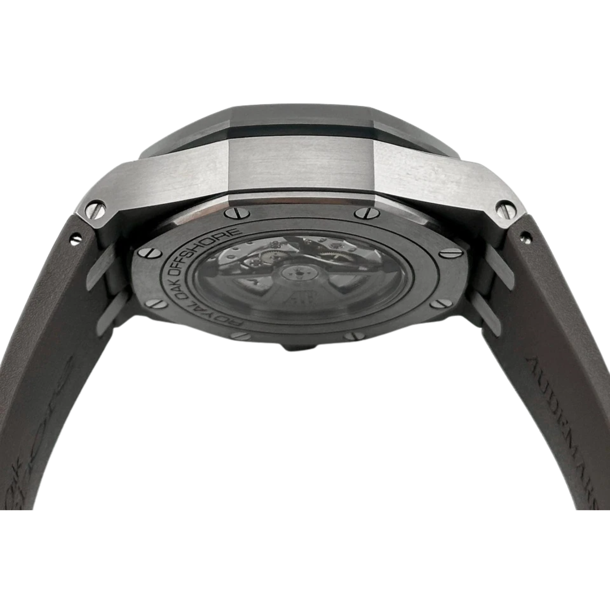 Audemars Piguet – Royal Oak Offshore Selfwinding Chronograph on Rubber Strap - Jackson Hole Jewelry Company