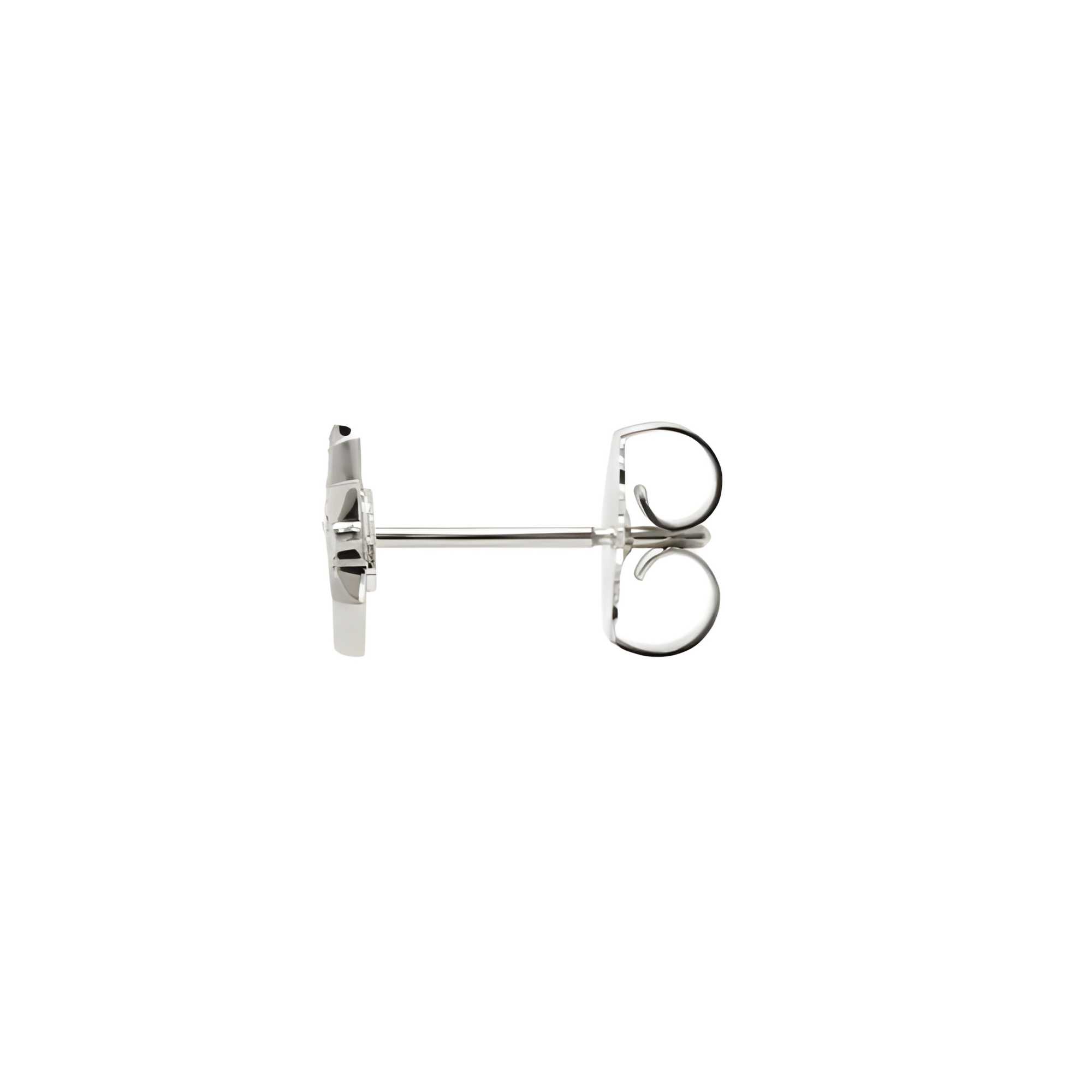 ANZIE Micro Aztec North Star Stud Earrings in 14K Gold 0.04 cttw - Jackson Hole Jewelry Company