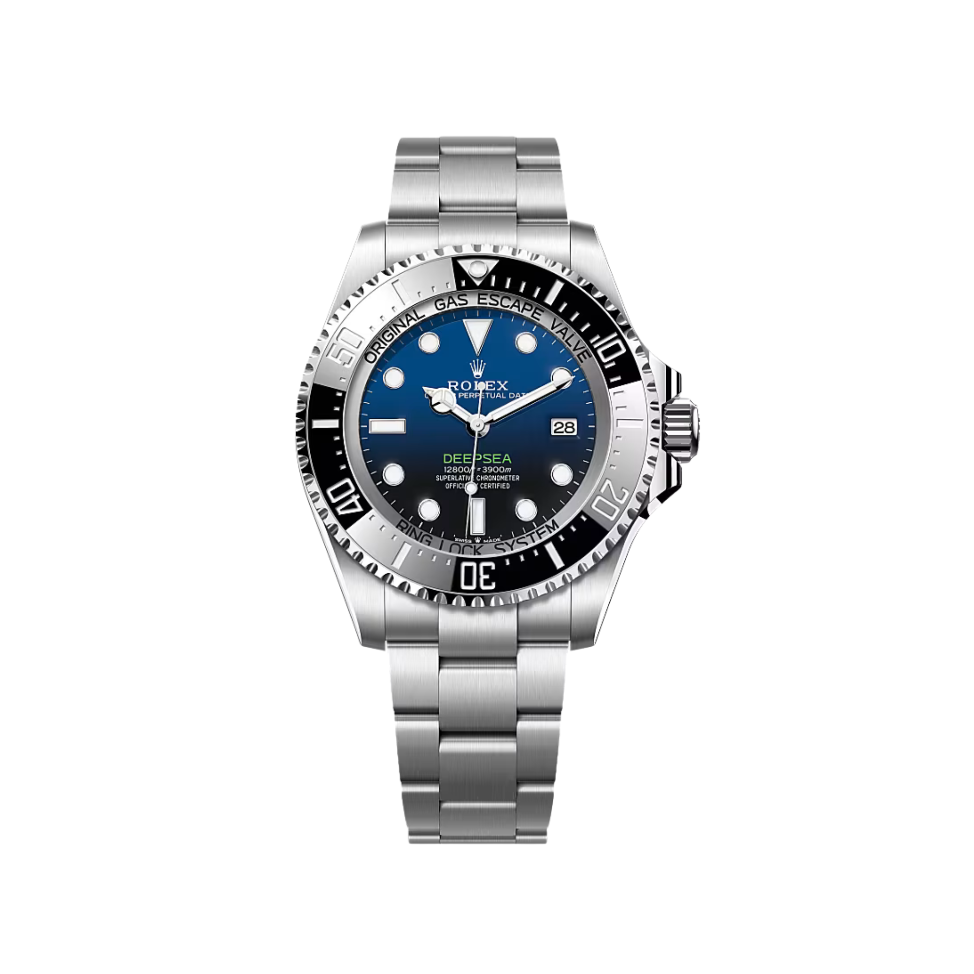 Rolex – Sea-Dweller Deepsea 44mm “James Cameron” with D-Blue Dial - Jackson Hole Jewelry Company