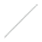 18K White Gold Pear Shape Diamond Bracelet – 7.35 Carats - Jackson Hole Jewelry Company