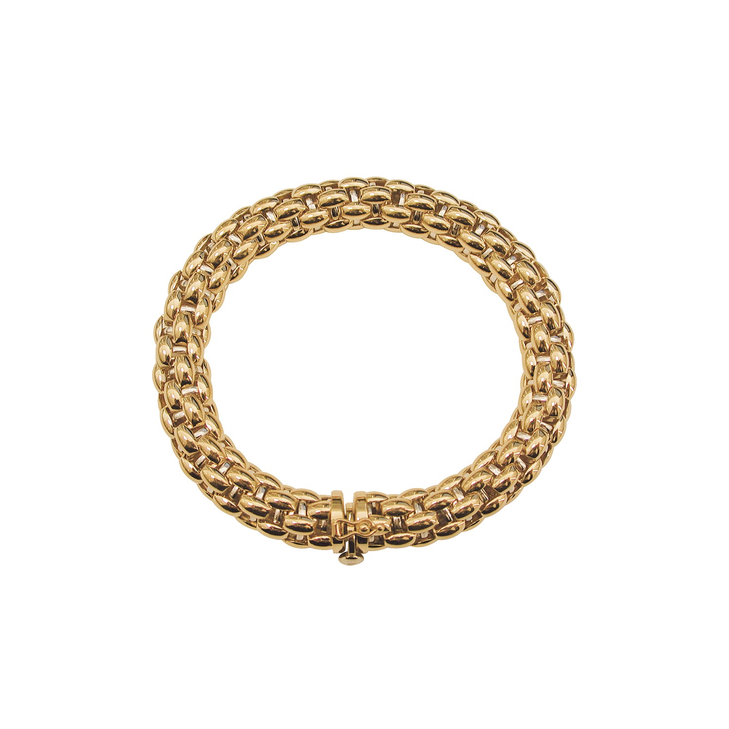 FOPE ICONE 18K Gold Bracelet - Jackson Hole Jewelry Company