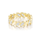 18K Yellow Gold Marquise Diamond Ring – 1.09 CTTW - Jackson Hole Jewelry Company