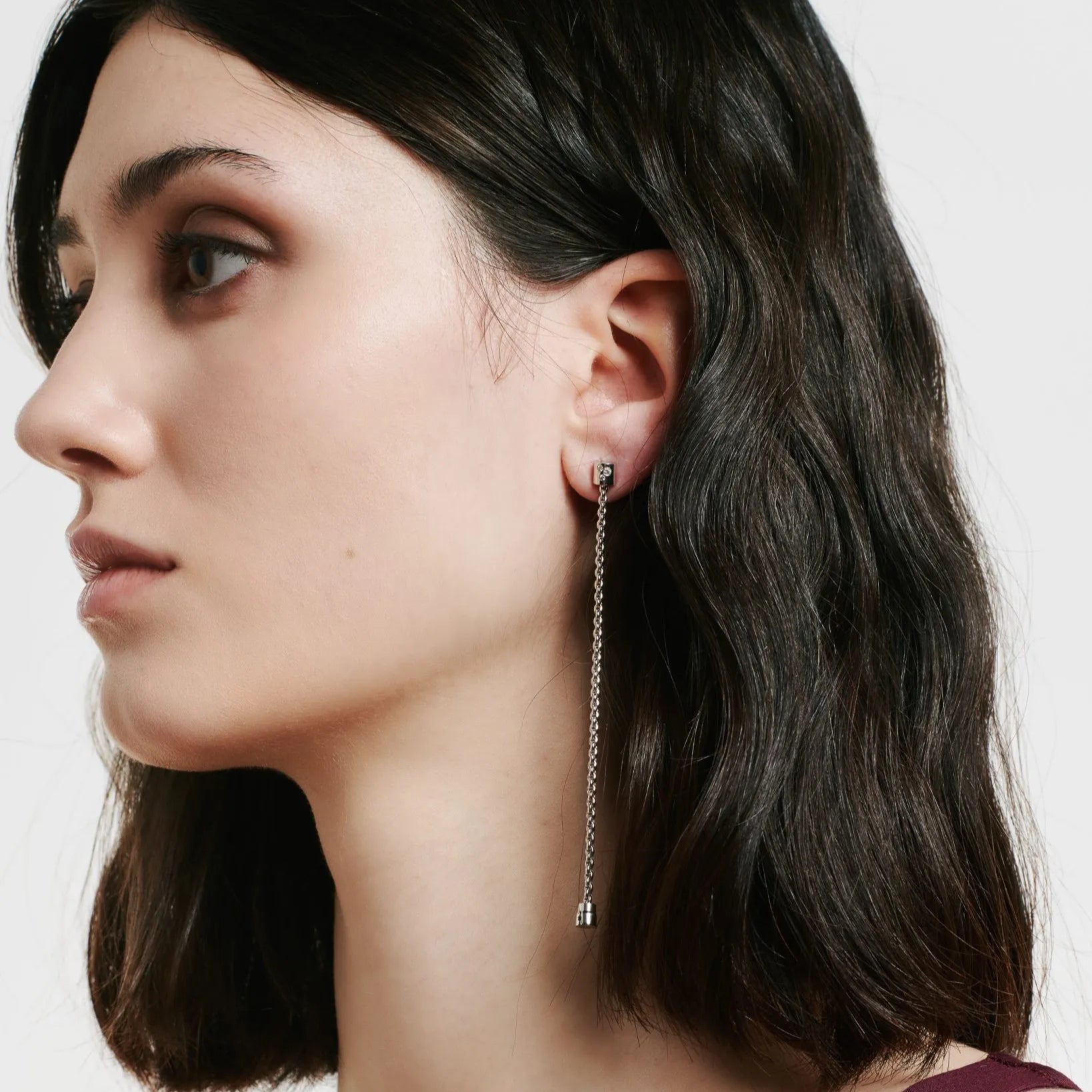 FOPE ARIA 18K Gold Drop Earrings with White Diamonds - 0.09 carats - Jackson Hole Jewelry Company