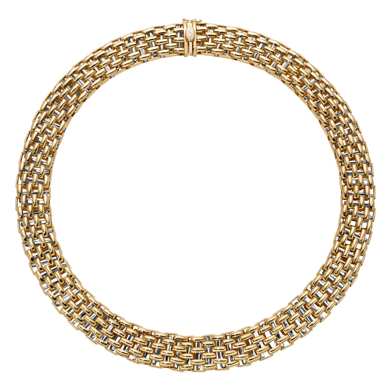 FOPE 18K Gold ICONE Necklace - Jackson Hole Jewelry Company