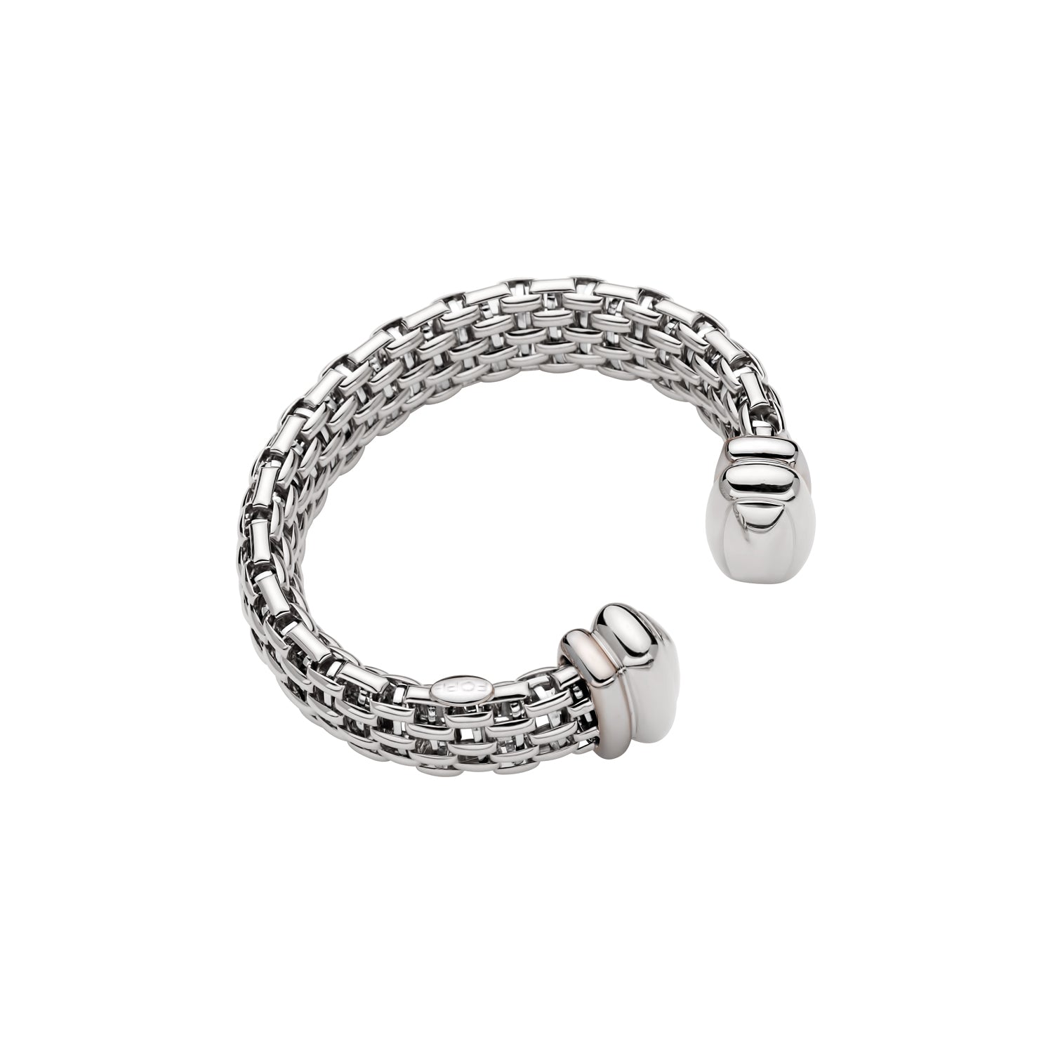 FOPE ICONE 18K Gold Open Bangle Bracelet - Jackson Hole Jewelry Company