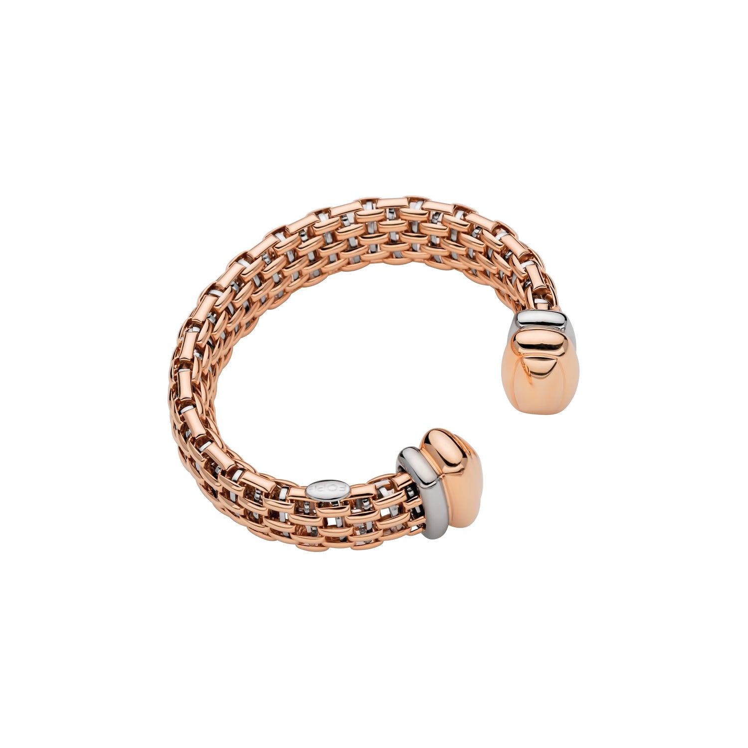 FOPE ICONE 18K Gold Open Bangle Bracelet - Jackson Hole Jewelry Company