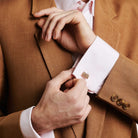 FOPE PANORAMA 18K Gold Cufflinks - Jackson Hole Jewelry Company