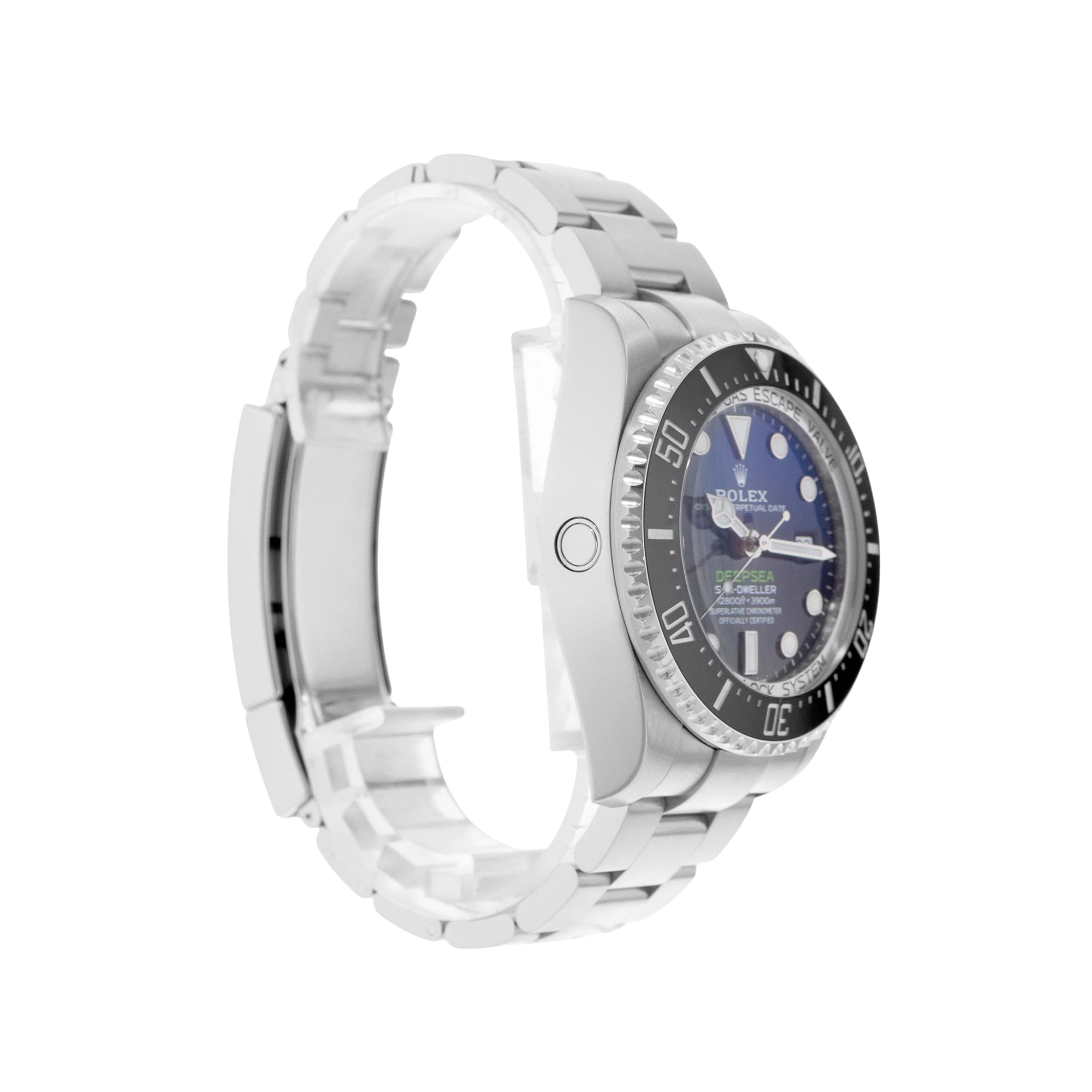 Rolex – Sea-Dweller Deepsea 44mm “James Cameron” with D-Blue Dial - Jackson Hole Jewelry Company