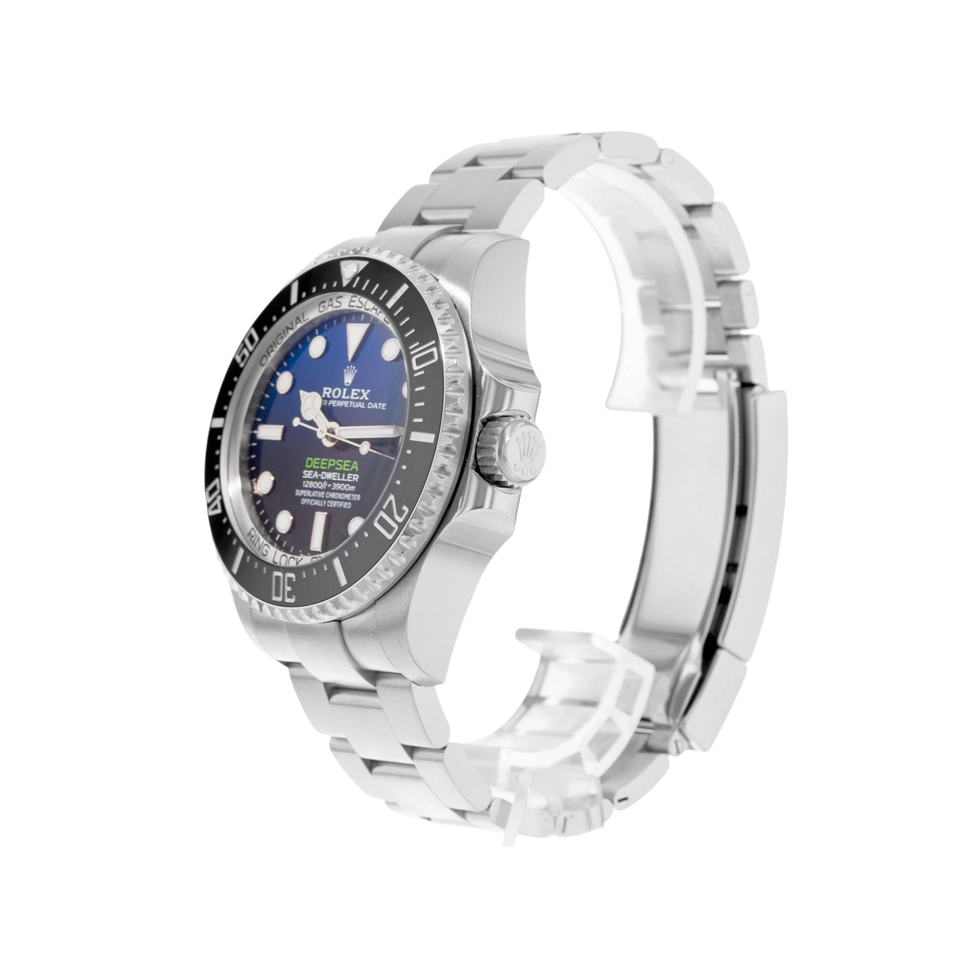 Rolex – Sea-Dweller Deepsea 44mm “James Cameron” with D-Blue Dial - Jackson Hole Jewelry Company