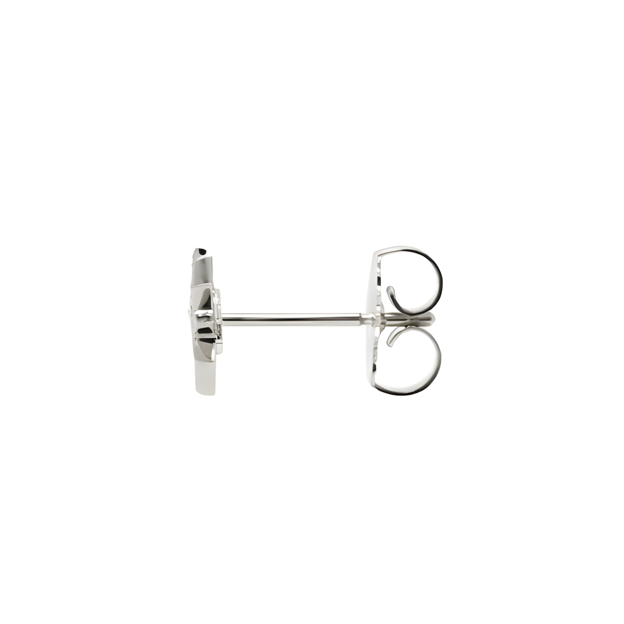 ANZIE Aztec North Star Single Stud in 14K Gold 0.02 cttw - Jackson Hole Jewelry Company