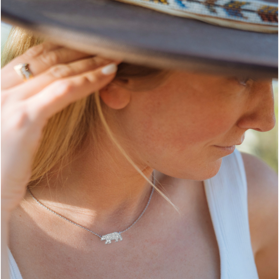 399 Queen of the Tetons Necklace - Jackson Hole Jewelry Company