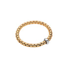 FOPE EKA Flex’it Bracelet in 18K Gold - Jackson Hole Jewelry Company