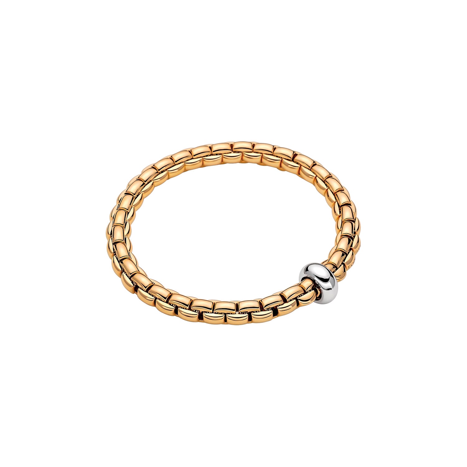 FOPE EKA Flex’it Bracelet in 18K Gold - Jackson Hole Jewelry Company
