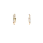 ANZIE Classique Pavé Huggies - Jackson Hole Jewelry Company