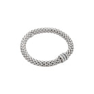 FOPE LOVE NEST 18K Gold Flex’it Bracelet with White Diamond Pavé Rondels - 0.57 carats - Jackson Hole Jewelry Company
