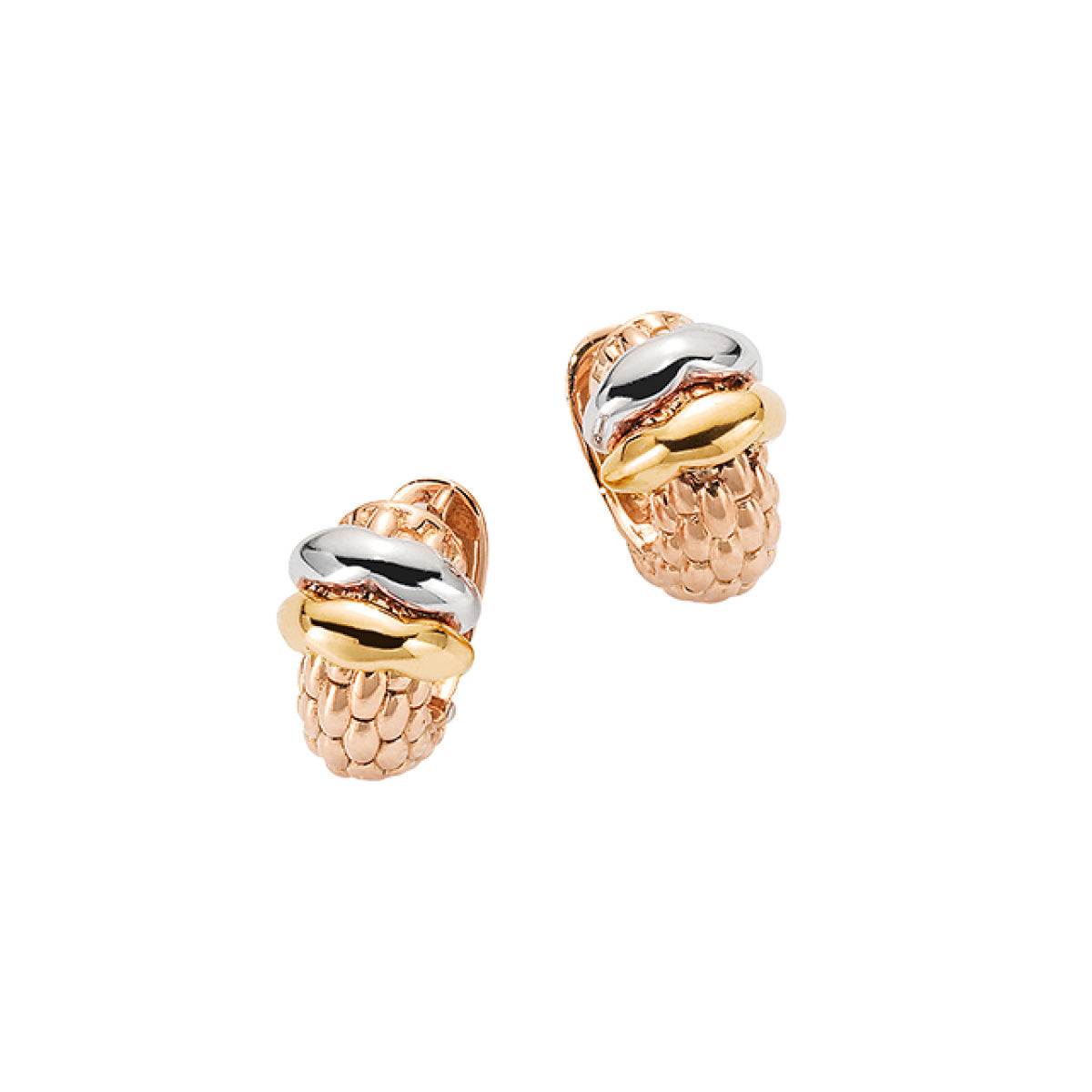 FOPE LOVE NEST 18K Gold Earrings - Jackson Hole Jewelry Company