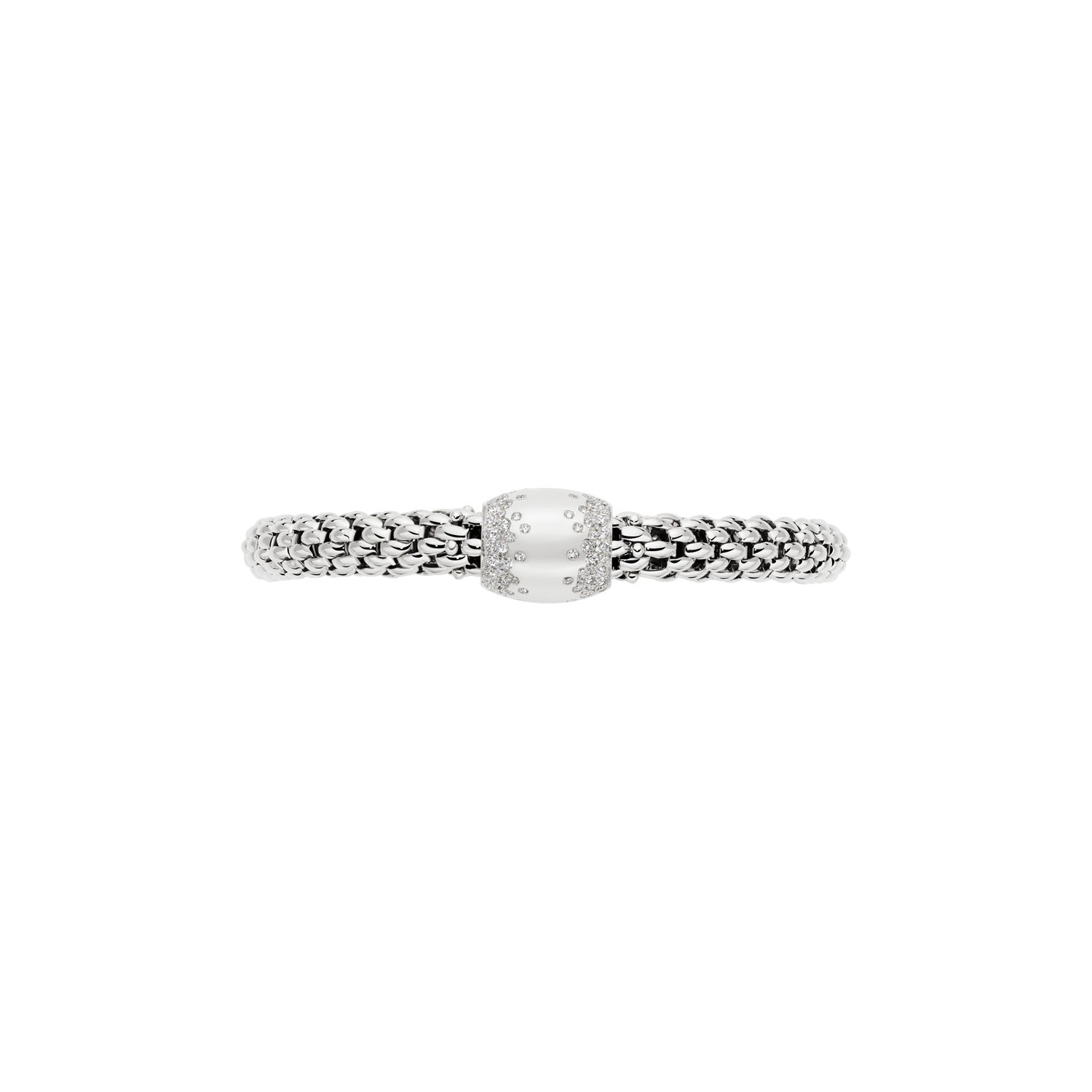 FOPE LOVE NEST 18K Gold Bracelet with White Diamonds - 1.07 carats - Jackson Hole Jewelry Company