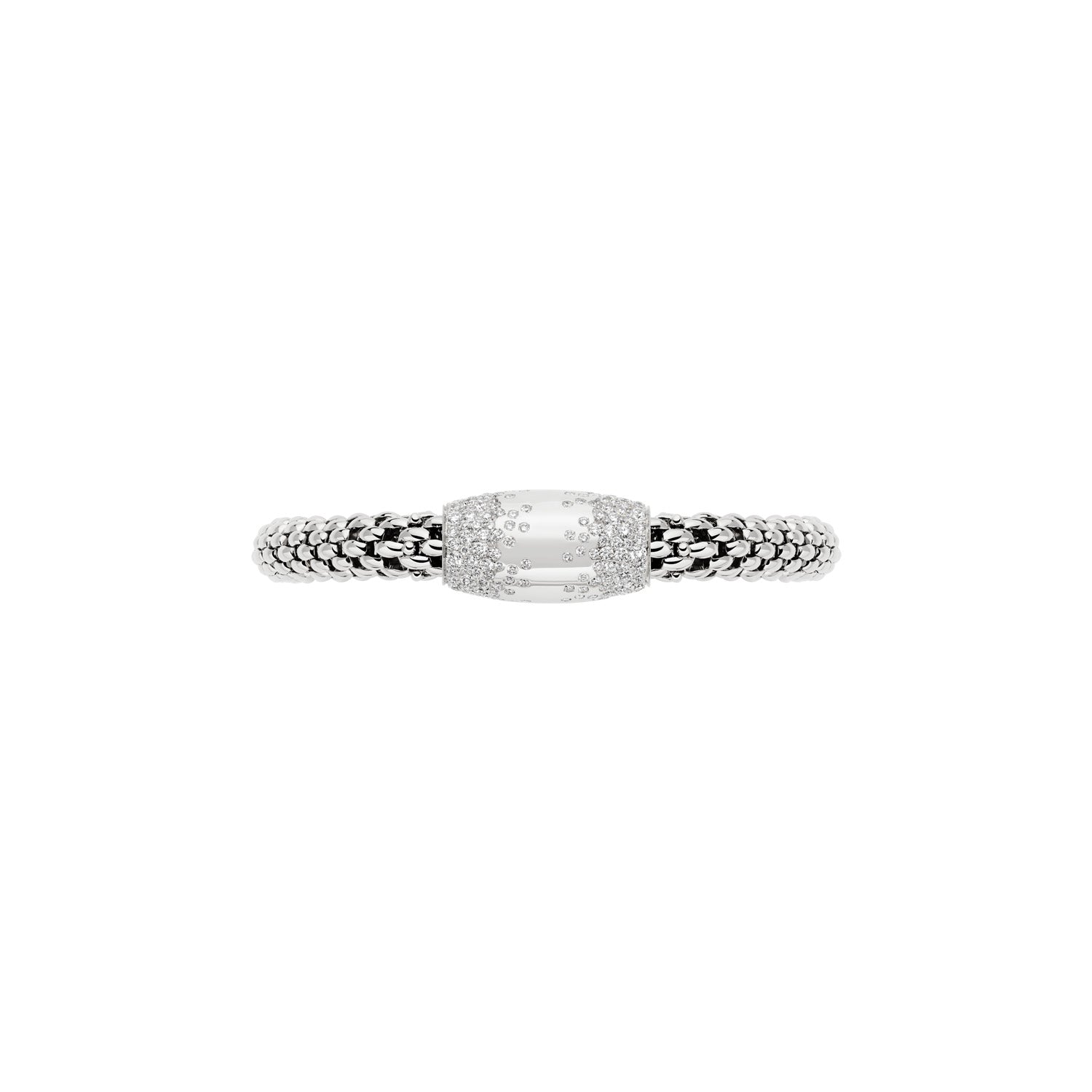 FOPE LOVE NEST 18K Gold Bracelet with White Diamonds - 2.35 carats - Jackson Hole Jewelry Company