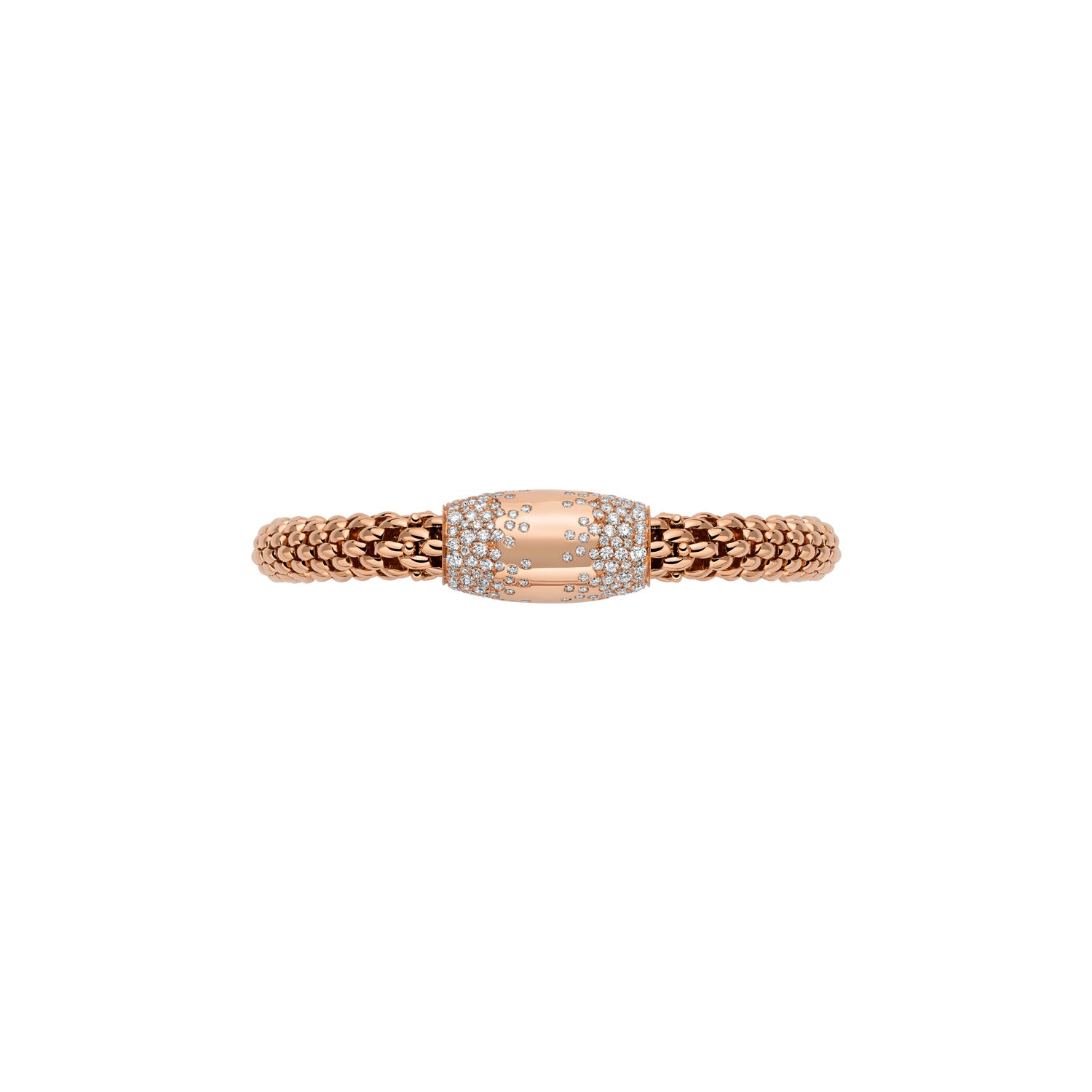 FOPE LOVE NEST 18K Gold Bracelet with White Diamonds - 2.35 carats - Jackson Hole Jewelry Company