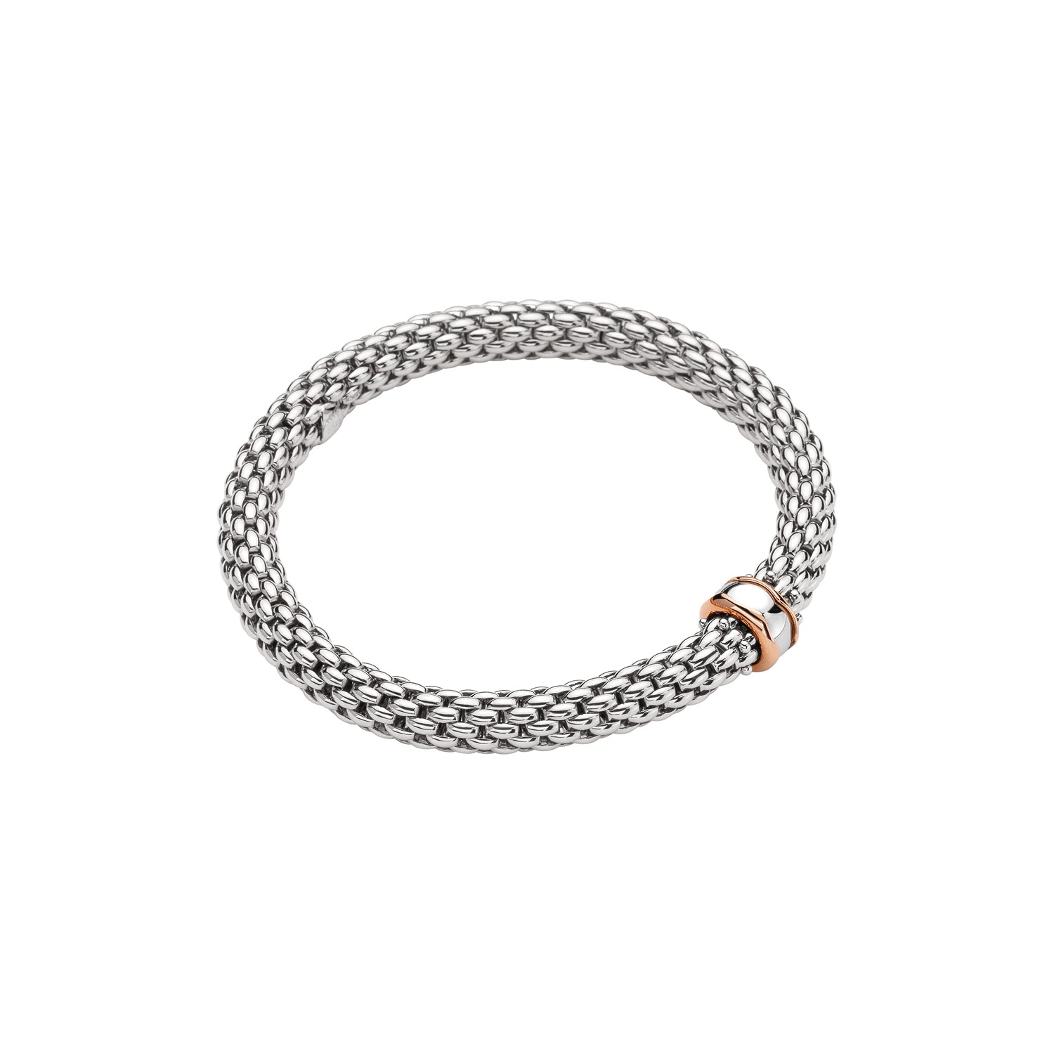 FOPE LOVE NEST 18K Gold Flex’it Bracelet - Jackson Hole Jewelry Company