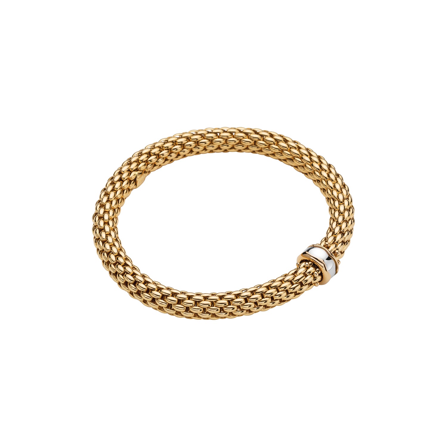 FOPE LOVE NEST 18K Gold Flex’it Bracelet - Jackson Hole Jewelry Company