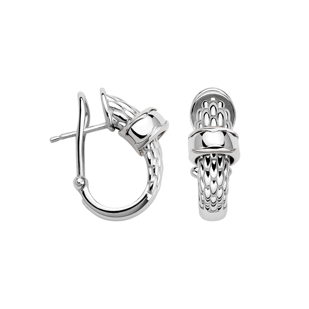 FOPE 18K Gold Earrings - LOVE NEST Collection - Jackson Hole Jewelry Company