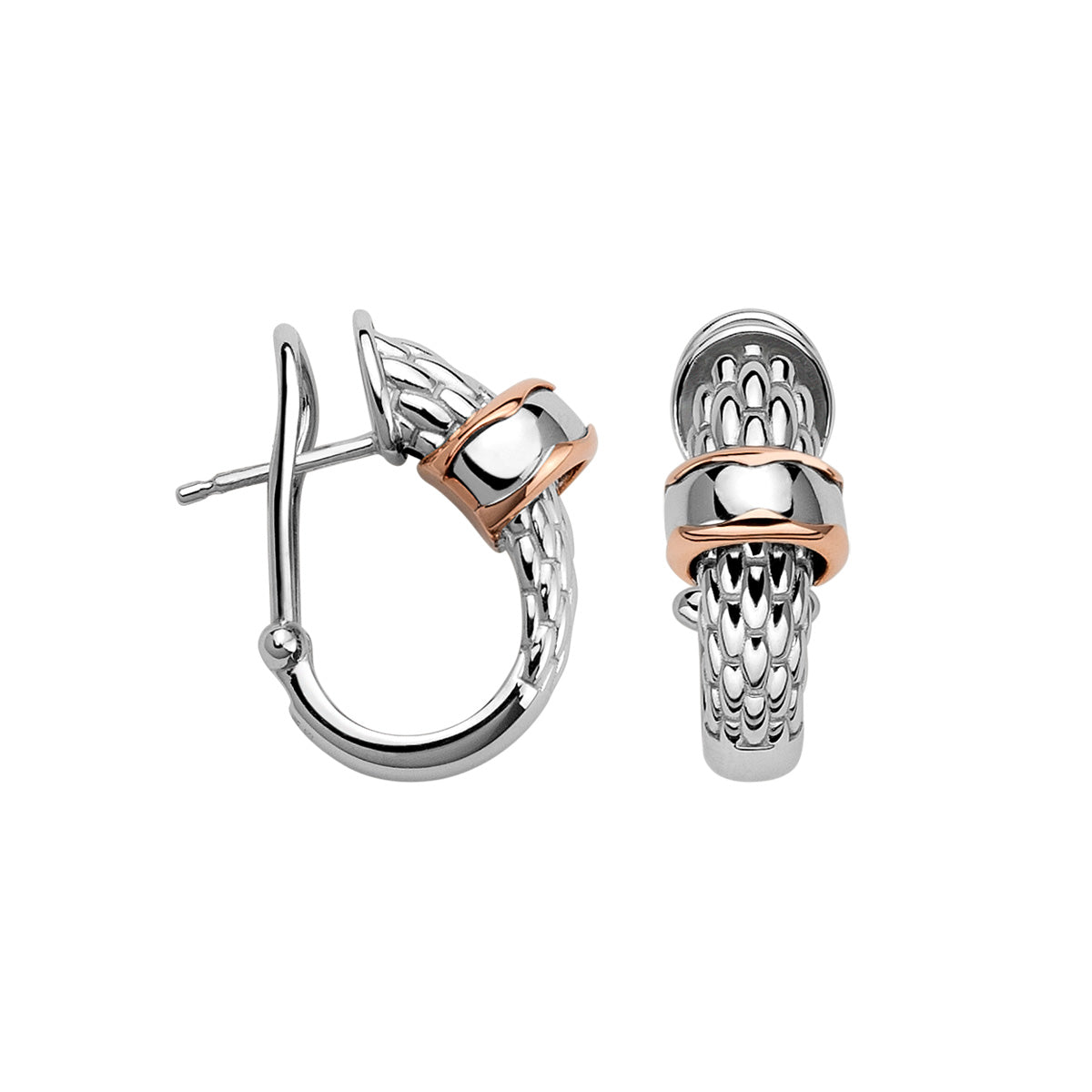 FOPE 18K Gold Earrings - LOVE NEST Collection - Jackson Hole Jewelry Company