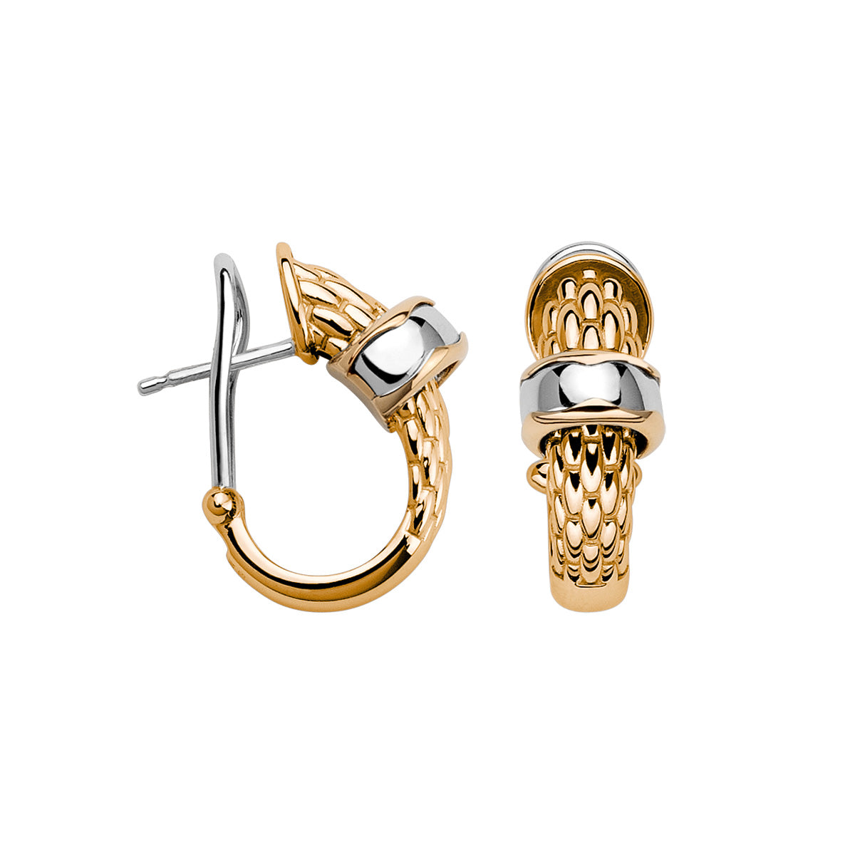 FOPE 18K Gold Earrings - LOVE NEST Collection - Jackson Hole Jewelry Company