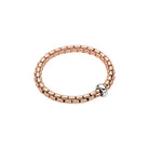 FOPE EKA Flex’it Bracelet in 18K Gold - Jackson Hole Jewelry Company