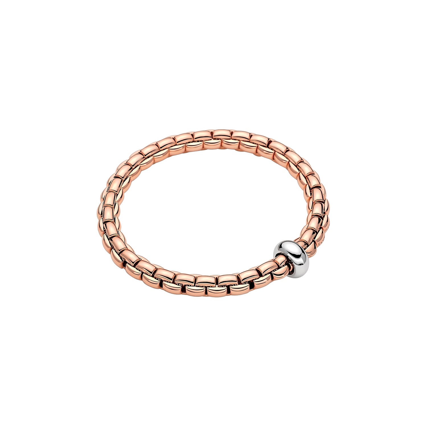 FOPE EKA Flex’it Bracelet in 18K Gold - Jackson Hole Jewelry Company